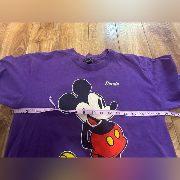 Vintage 90s The Walt Disney’s Company By Sherry Mtg Micky Mouse Unisex T-Shirt - Picture 10 of 10